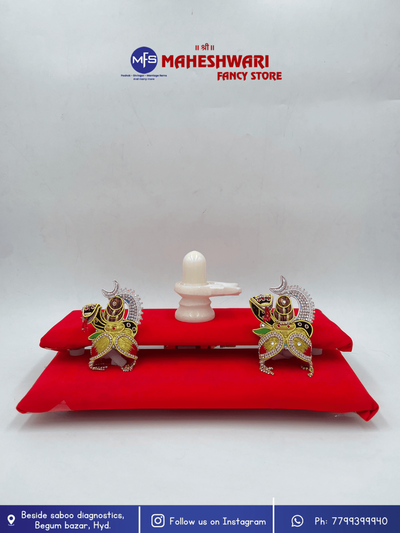 Maheshwari Fancy Store - Kasab Mukut